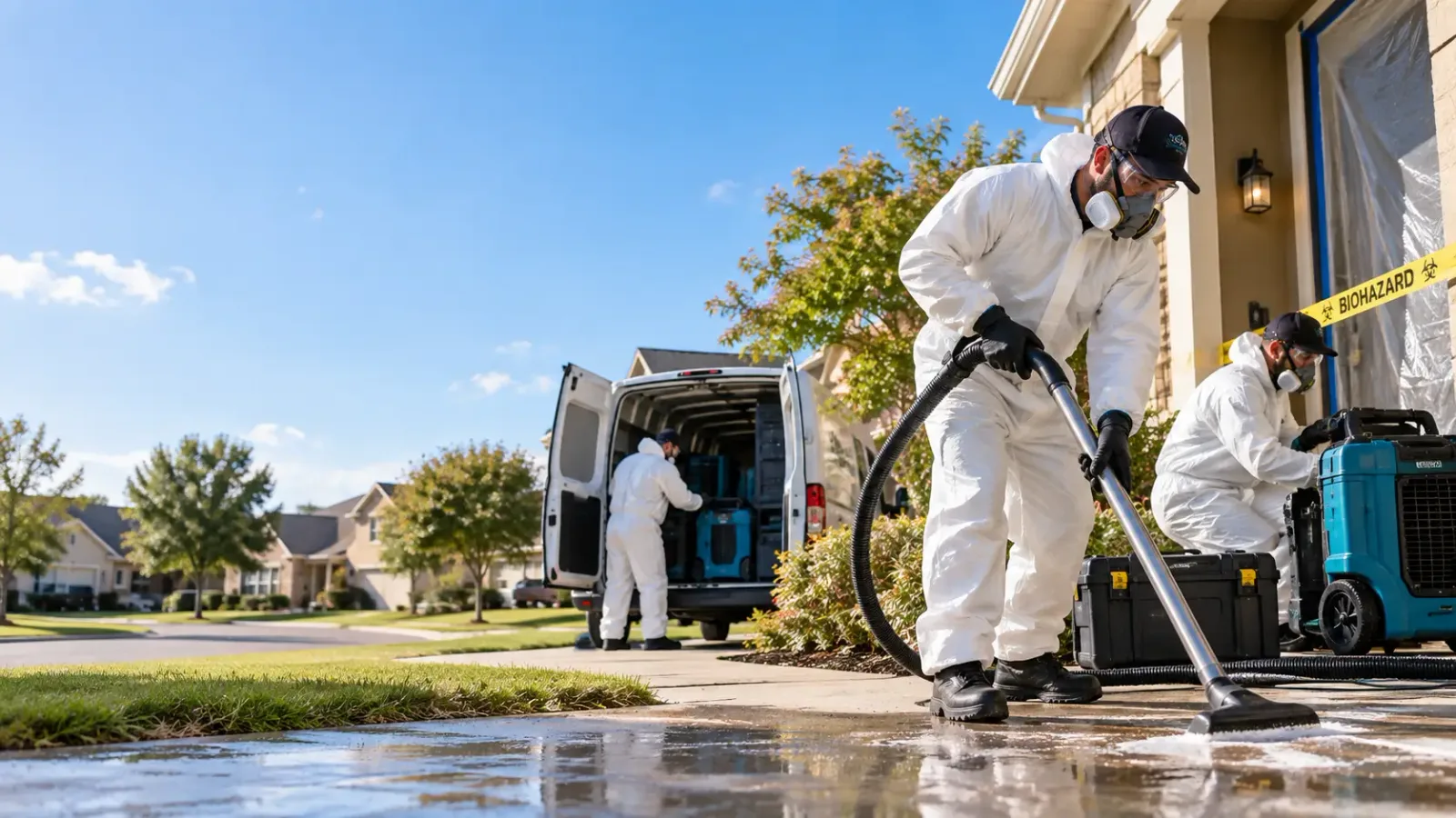 Biohazard Cleanup in Quincy, IN